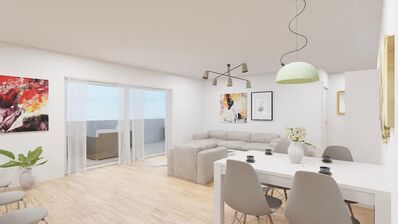 Erstbezug: Exklusive und großzügige Penthouse-Neubauwohnung in Niederlosheim zu verkaufen