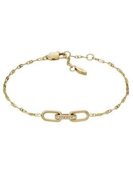 Fossil Armband Schmuck Geschenk Edelstahl Armschmuck HERITAGE D-LINK