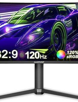 Amzfast 49 Zoll Gaming Monitor - Homburg