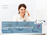 Teamassistenz / Office Manager (m/w/d) Teilzeit - Regensburg