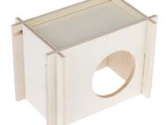 TIAKI Kleintierhaus - Größe S: L 17 x B 11 x H 12 cm (Hamster, Mäuse etc.)
