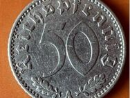 50 Reichspfennig 1941 „A“ Umlaufmünze Deutsches Reich - Münster (Hessen)
