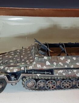 Selten MEBANOL – MEBA Militärmodelle, Messing, 1:25, OVP, Top Zustand, Sonder KfZ 251 Halbkette 8 cm Granatwerfer - Bovenden