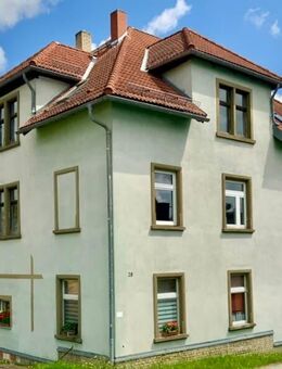 Mehrfamilienhaus in der Seidenblumenstadt - Sebnitz