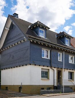 Investieren & Genießen - Traumhaus mit Einliegerwohnung in Medebach! - Medebach (Hansestadt)