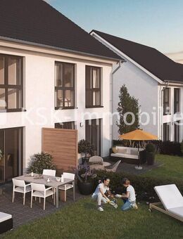 Moderne Doppelhaushälften auf Erbbaugrundstücken in Alfter. - Alfter