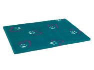 Vetbed® Hundedecke Teal - L 75 x B 50 cm