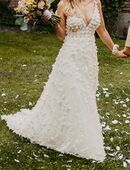 Brautkleid von Made with Love, Cooper, 3D-Spitze in 85435