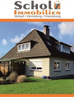 Großzügiger Bungalow in ruhiger Sackgassenlage mit viel Platz für die Familie in Apen! - Apen