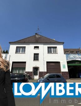 KR: WOHN- UND GESCHÄFTSHAUS IN ZENTRALER LAGE ZU KAUFEN - Krefeld