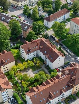 Top-Lage in Erding - Praktisch geschnittene 2-Zimmer Wohnung mit Südbalkon - Erding