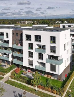 Stilvolle 3-Zimmer-Wohnung mit traumhafter Dachterrasse im Franklin-Areal - Mannheim