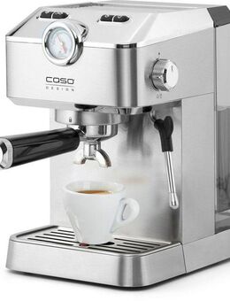 Caso Espressomaschine 1820 Espresso Gourmet, Siebträger