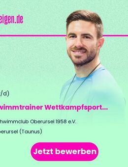 Schwimmtrainer (m/w/d) Wettkampfsport - Oberursel (Taunus)