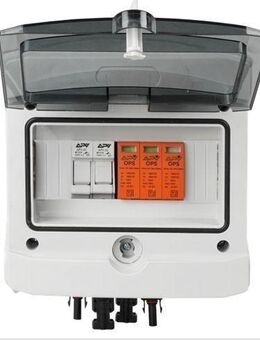 ANSCHLUSSKASTEN SOLAR PHOTOVOLTAIK DC 1-Strings 8-Module - Wuppertal