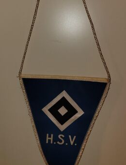 HSV Seidenwimpel aus der Gründungszeit der Fußball Bundesliga 1963 - Essen