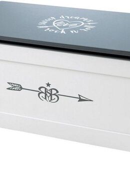 roba® Truhe Rock Star Baby 3, mit Deckelbremse