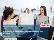 Ausbildung zum Einzelhandelsfachmann/-frau (m/w/d) - München