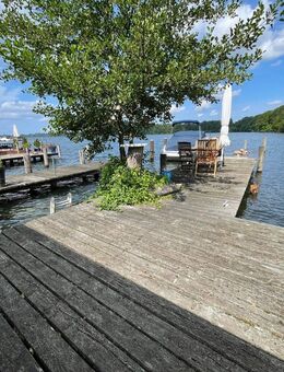 Reihenendbootshaus in Raben Steinfeld auf Eigentumsland zu verkaufen - Raben Steinfeld