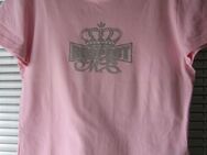 ADIDAS Damen T-Shirt LE Damen Sport Shirt Oberteil Baumwolle in rosa - Berlin