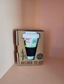 BecherToGo + Deckel und Hitzeschutz Originalverpackt schwarz Thermo - Berlin