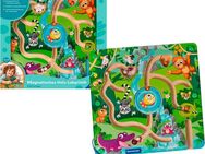 Ravensburger Spiel Play+ Magnetisches Holz-Labyrinth: Dschungel, Kinderspiel, Made in Europe