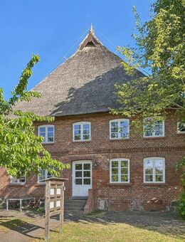 Charmante 3-Zimmer-Wohnung unter Reetdach in Thandorf- Nähe Ratzeburger See - Thandorf