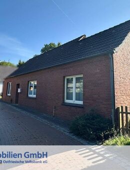Einfamilienhaus mit Potenzial in verkehrsberuhigter Straße - Moormerland
