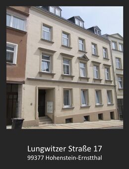 schöne sanierte 3-Raum Wohnung sucht neuen Eigentümer - Hohenstein-Ernstthal