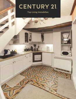 Elegantes Fachwerkjuwel in ruhiger Lorchlage mit beeindruckendem Rheinblick - Lorch (Hessen)