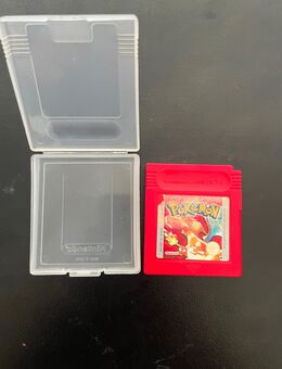 Rote Edition Gameboy Color. - Bochum Hustadt