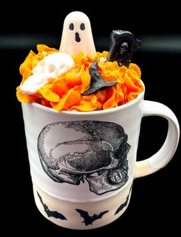 Duftkerze „Halloween Mug“ Totenkopf❤️24,99€❤️ - Weimar
