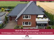 Ideal für Mehrgenerationen! Großzügiges Familienhaus mit Feldrandlage in Wiedenbrück - Rheda-Wiedenbrück