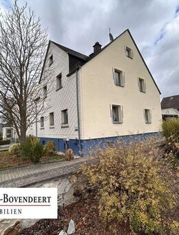 Sehr gepflegtes Wohnhaus mit ausgebautem Nebengebäude und schönem Hof in Hintermeilingen. - Waldbrunn (Westerwald)