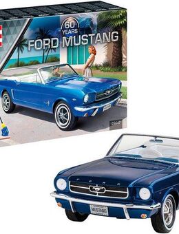 Revell® Modellbausatz Geschenkset 60 Jahre Ford Mustang