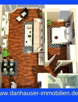 Gelegenheit -TOP PREIS- zentrale Lage - 2-Zimmer-Wohnung mit Wintergarten in 93152 Nittendorf. - Nittendorf (Markt)