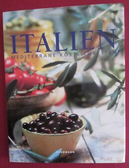 ITALIEN - Mediterrane Köstlichkeiten, Könemann, neuwertig - München