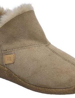 Josef Seibel Vinny 07 Hausschuh Hüttenschuh, Hausstiefel, Pantoffel mit Lammfell