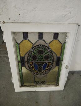 Altes Fensterglas 1899 circa - Bochum