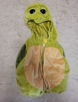 Kinderkostüm Schildkröte, Größe 74, Grün, Unisex, einwandfrei - Meckenheim Zentrum