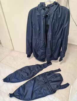 Große Jacke mit 2 Erweiterungen für Schwangerschaft und Tragezeit - Augsburg