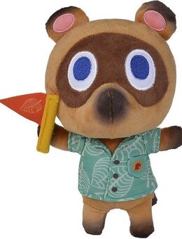 SIMBA Kuscheltier Animal Crossing, Schlepp, 21 cm