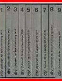 ZEITSCHRIFT FÜR SOZIALFORSCHUNG (9 Bde) - Köln