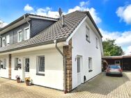 Attraktive Kapitalanlage im Zentrum von Bösel: Doppelhaushälfte mit Carport! - Bösel
