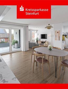 Starten Sie 2025 richtig - Sofort einziehen oder attraktiv vermieten! KFW 40 I Degressive-AfA - Hörstel