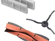 Philips Bodenwischer-Set XV1473/00 (Packung, 4-St), für Saugroboter XU7000/01, XU7100/01 mit 2x Filter, 1x Seitenbürsten