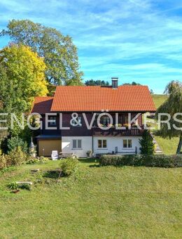 Charmantes Einfamilienhaus mit Alpensicht - Görwihl