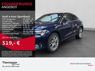 Audi e-tron, Sportback 50 2xS LINE LM21 V-SPIEGEL, Jahr 2020 - Plettenberg