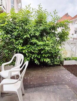 1-Zimmer-Wohnung - Bestlage Sanderau – sonnig, ruhig, grün, citynah! - Würzburg