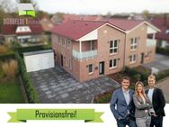 Provisionsfrei - Exklusive Dachgeschosswohnung mit Wärmepumpe und PV-Anlage! Schlüsselfertig! - Leer (Ostfriesland)